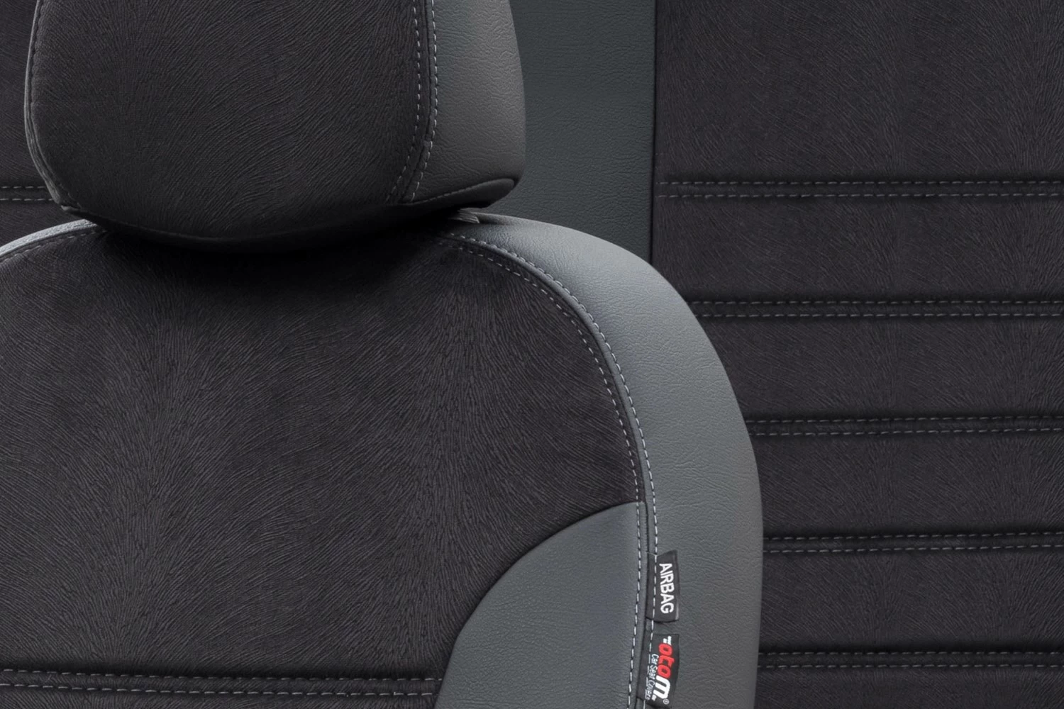 Seat Covers Fiat Tipo (Type 356 - 357) 2016-present 4 & 5-door London Design 2 Seat Covers Fiat Tipo (Type 356 - 357) 2016-present 4 & 5-door London Design - Afbeelding 2