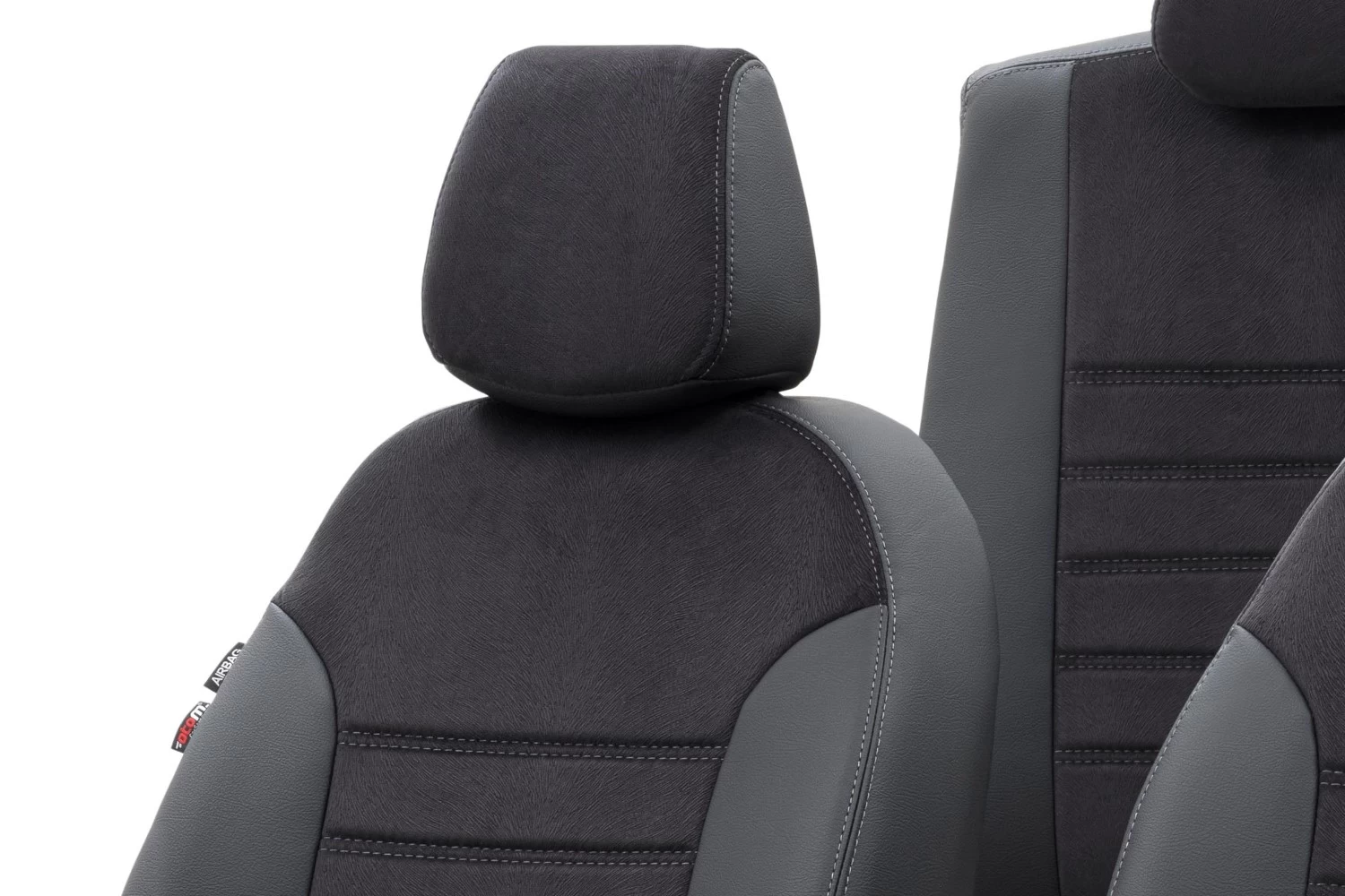 Seat Covers Fiat Scudo II 2007-2016 London Design - Afbeelding 3