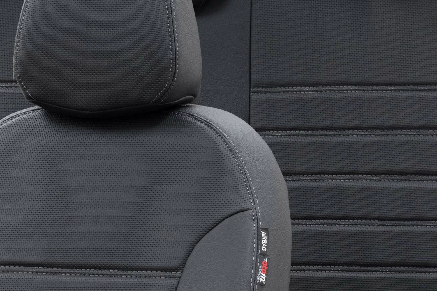 Seat Covers Citroƫn Berlingo II (B9) 2008-2018 New York Design - Afbeelding 2