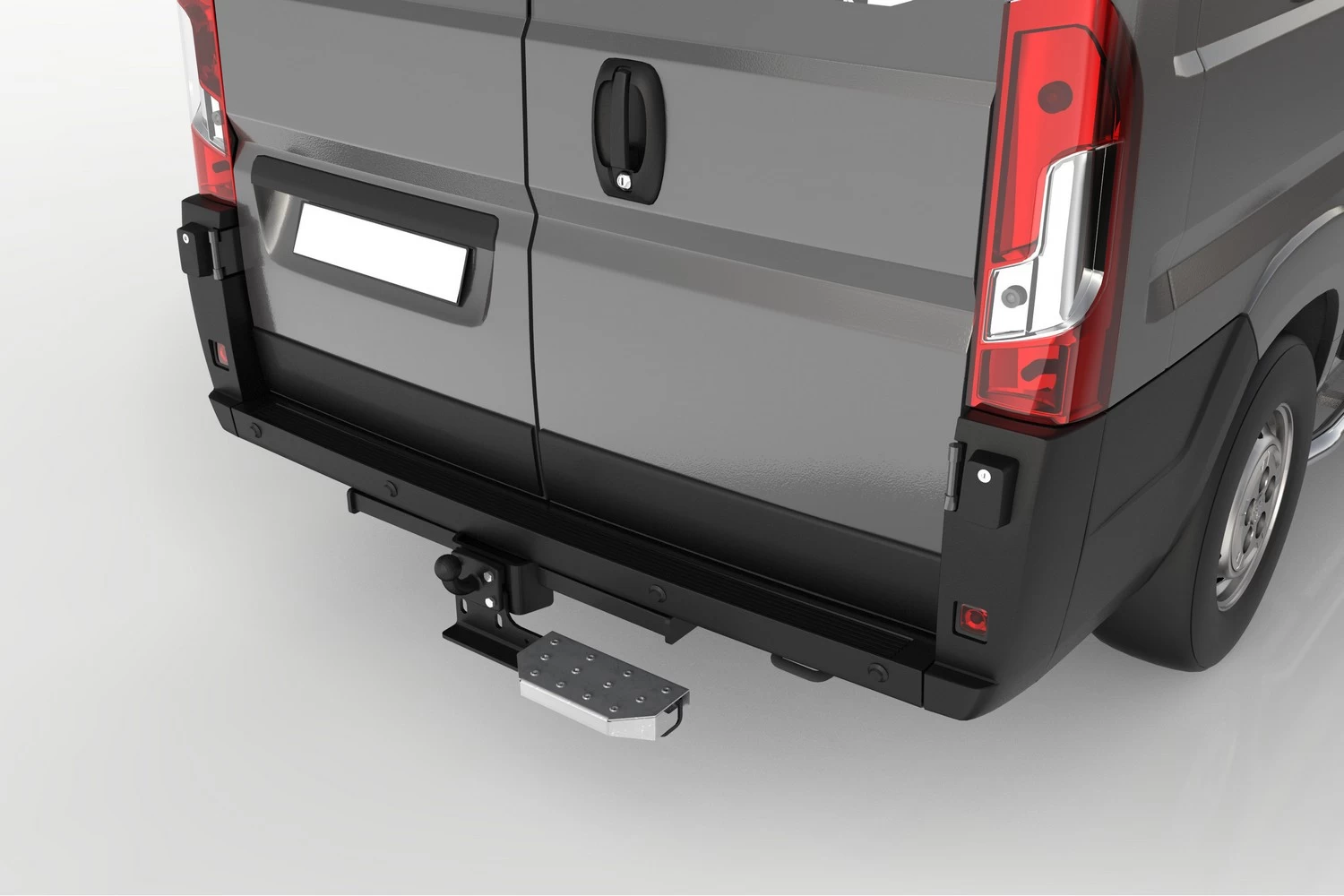 Rear Step Volkswagen Crafter I 2006-2017 Q-Step One-Step