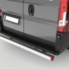 Rear Step Volkswagen Crafter II 2017-present Q-Step Steel-Step