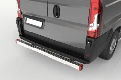 Rear Step Volkswagen Crafter II 2017-present Q-Step Steel-Step