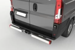 Rear Step Citroƫn Jumper II 2014-present Q-Step Steel-Step Double