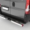Rear Step Opel Movano B 2010-2021 Q-Step Steel-Step Double