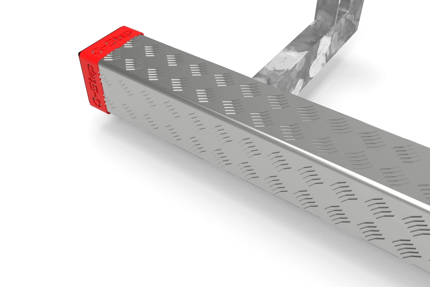 Rear Step Opel Movano B 2010-2021 Q-Step Steel-Step Double - Afbeelding 3