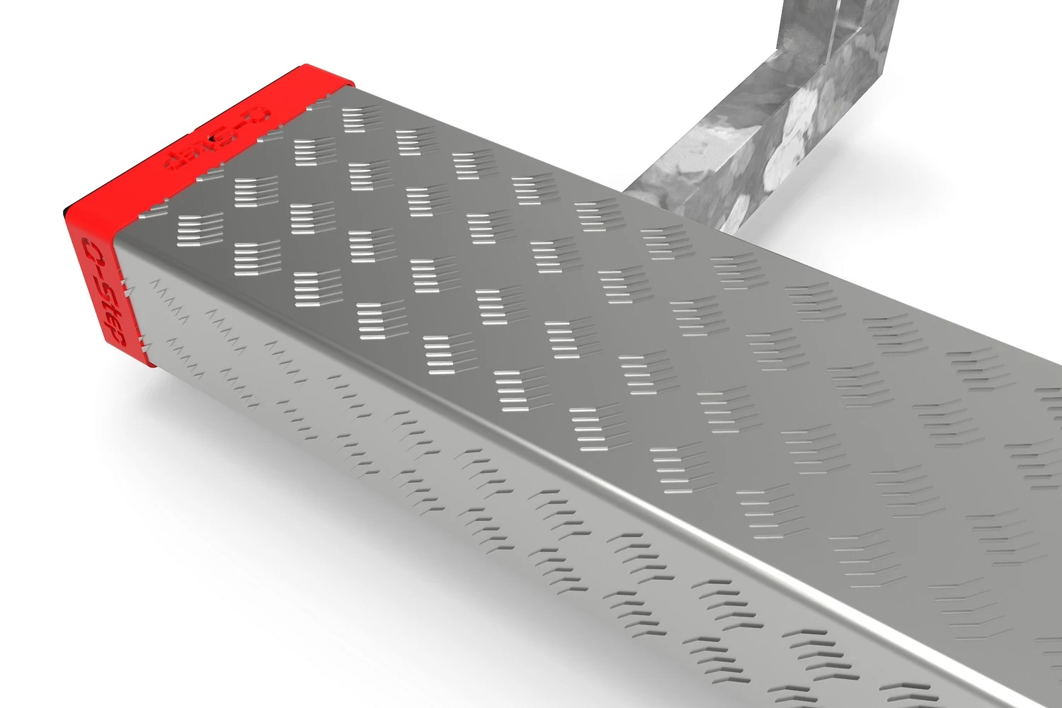 Rear Step MAN TGE 2017-present Q-Step Steel-Step Double XL - Afbeelding 3