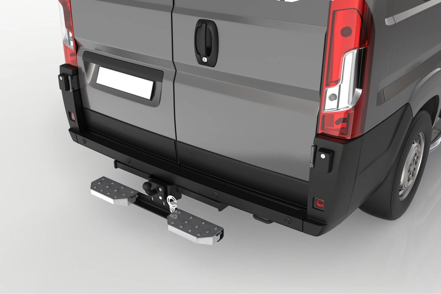 Rear Step Fiat Fiorino III 2007-2021 Q-Step Two-Step