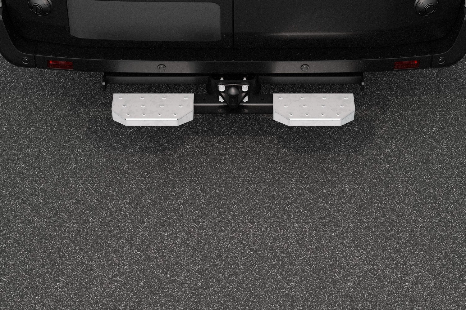 Rear Step Opel Movano B 2010-2021 Q-Step Two-Step - Afbeelding 2