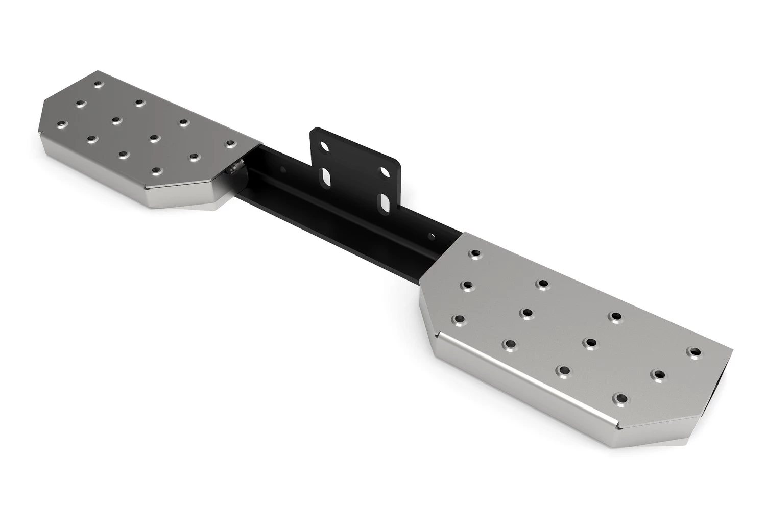 Rear Step Peugeot Partner II (B9) 2008-2018 Q-Step Two-Step - Afbeelding 3