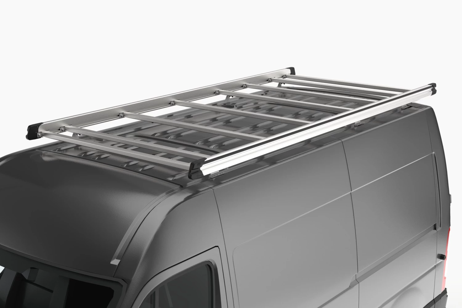 Roof Rack Volkswagen Crafter II 2017-present Q-Top C13 Silver