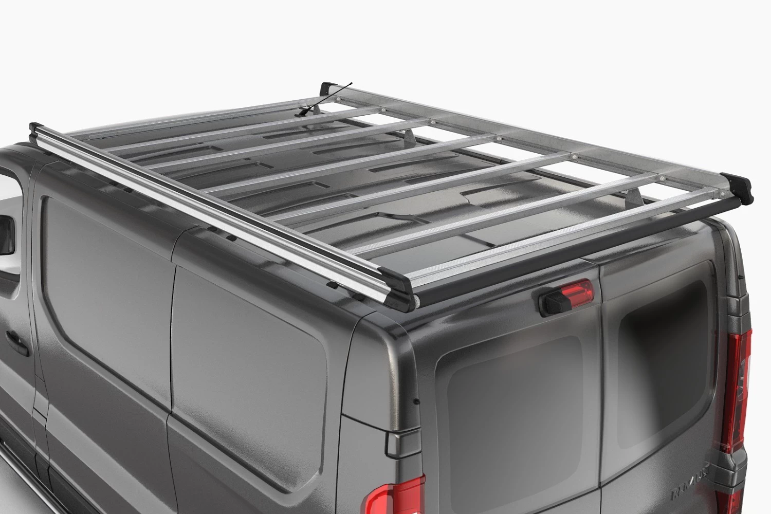 Roof Rack Renault Master III 2010-present Q-Top C13 Silver - Afbeelding 2