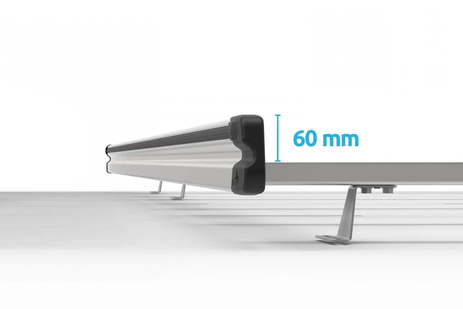 Roof Rack Nissan NV400 - Interstar II 2010-present Q-Top C13 Silver - Afbeelding 3