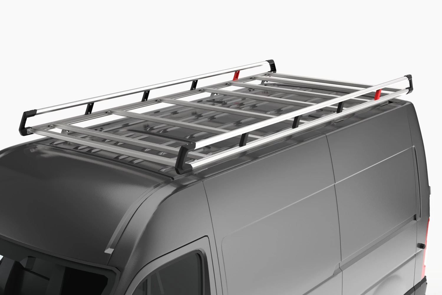Roof Rack Volkswagen Caddy Maxi (SB) 2020-present Q-Top O19 Silver