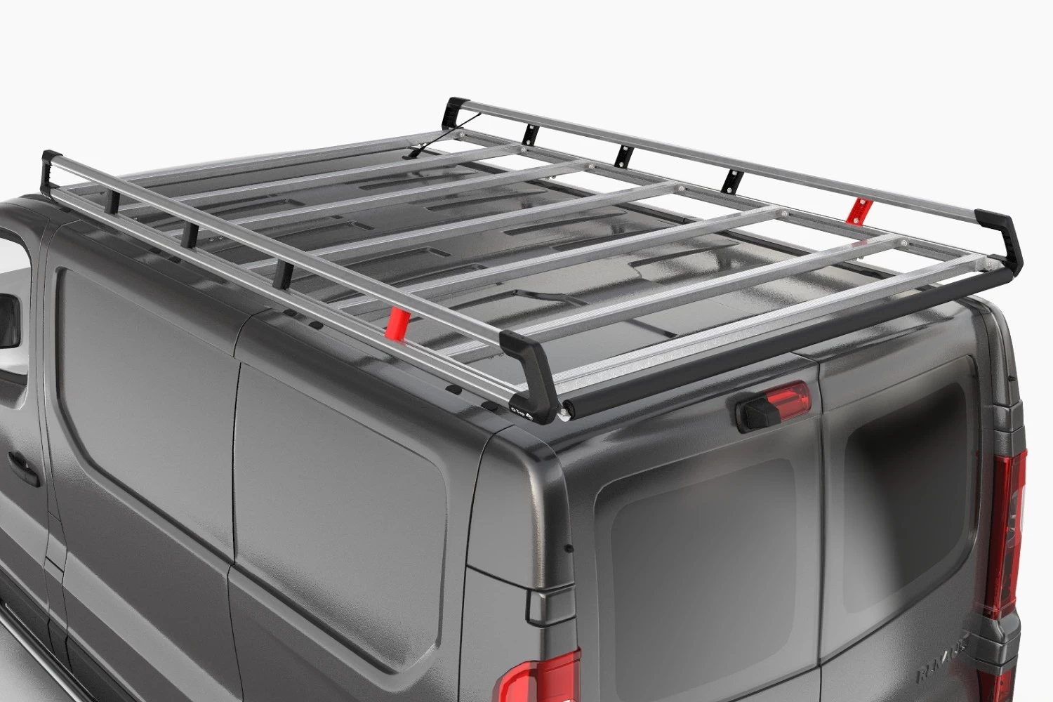 Roof Rack Opel Vivaro C 2019-present Q-Top O19 Silver - Afbeelding 2