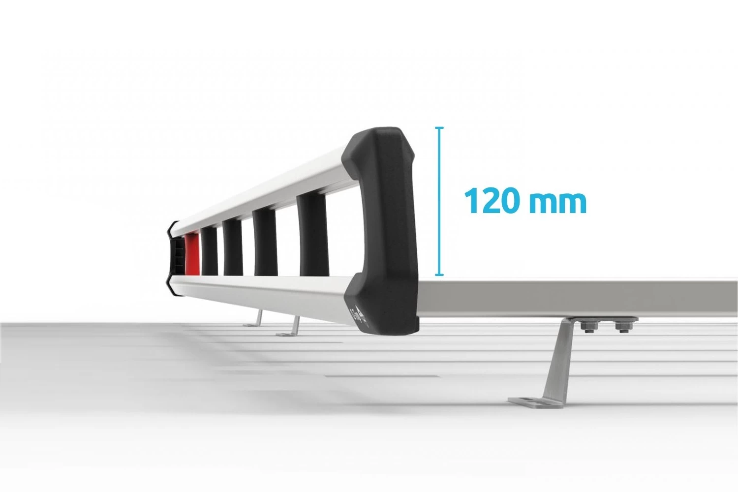 Roof Rack Volkswagen Caddy Maxi (SB) 2020-present Q-Top O19 Silver - Afbeelding 3