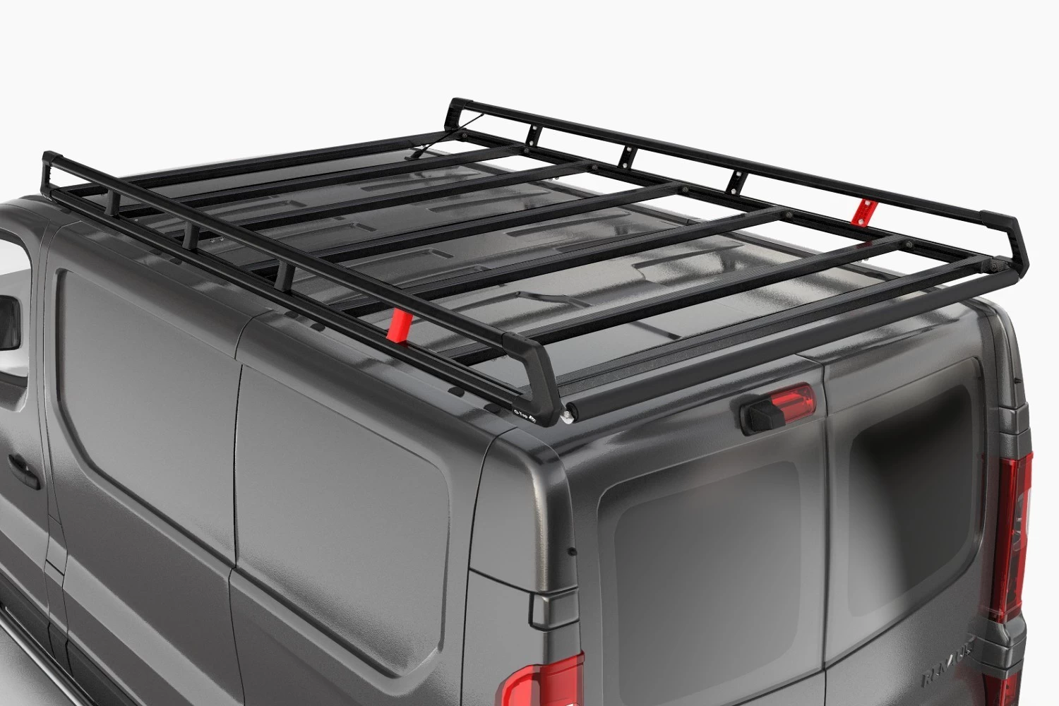 Roof Rack Maxus E-Deliver 3 2021-present Q-Top O19 Black - Afbeelding 2