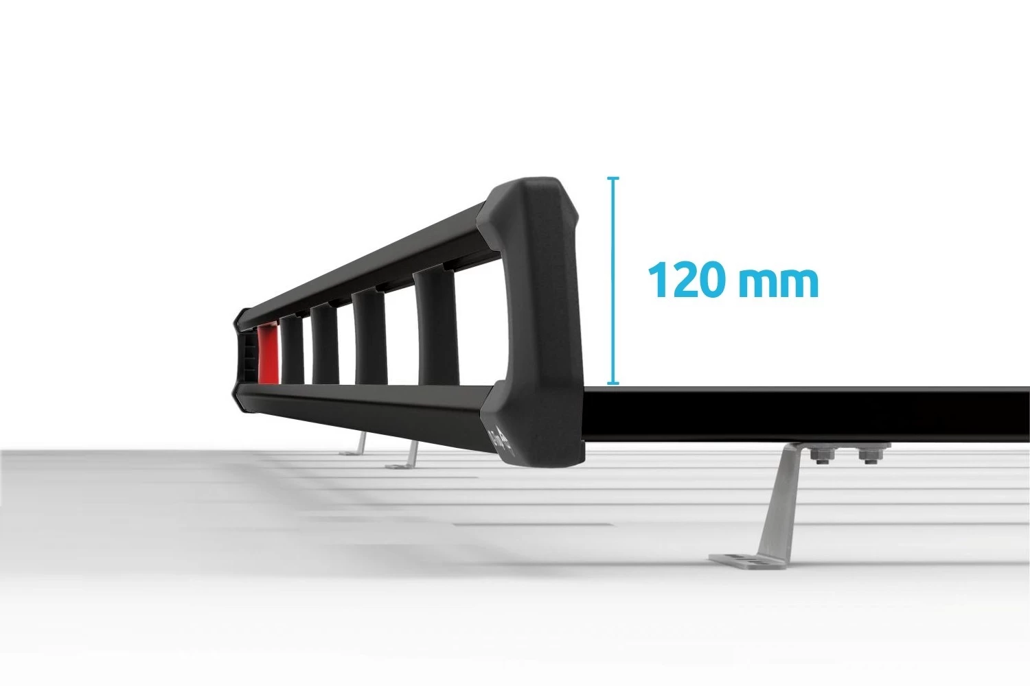 Roof Rack Toyota ProAce City 2019-present Q-Top O19 Black - Afbeelding 3