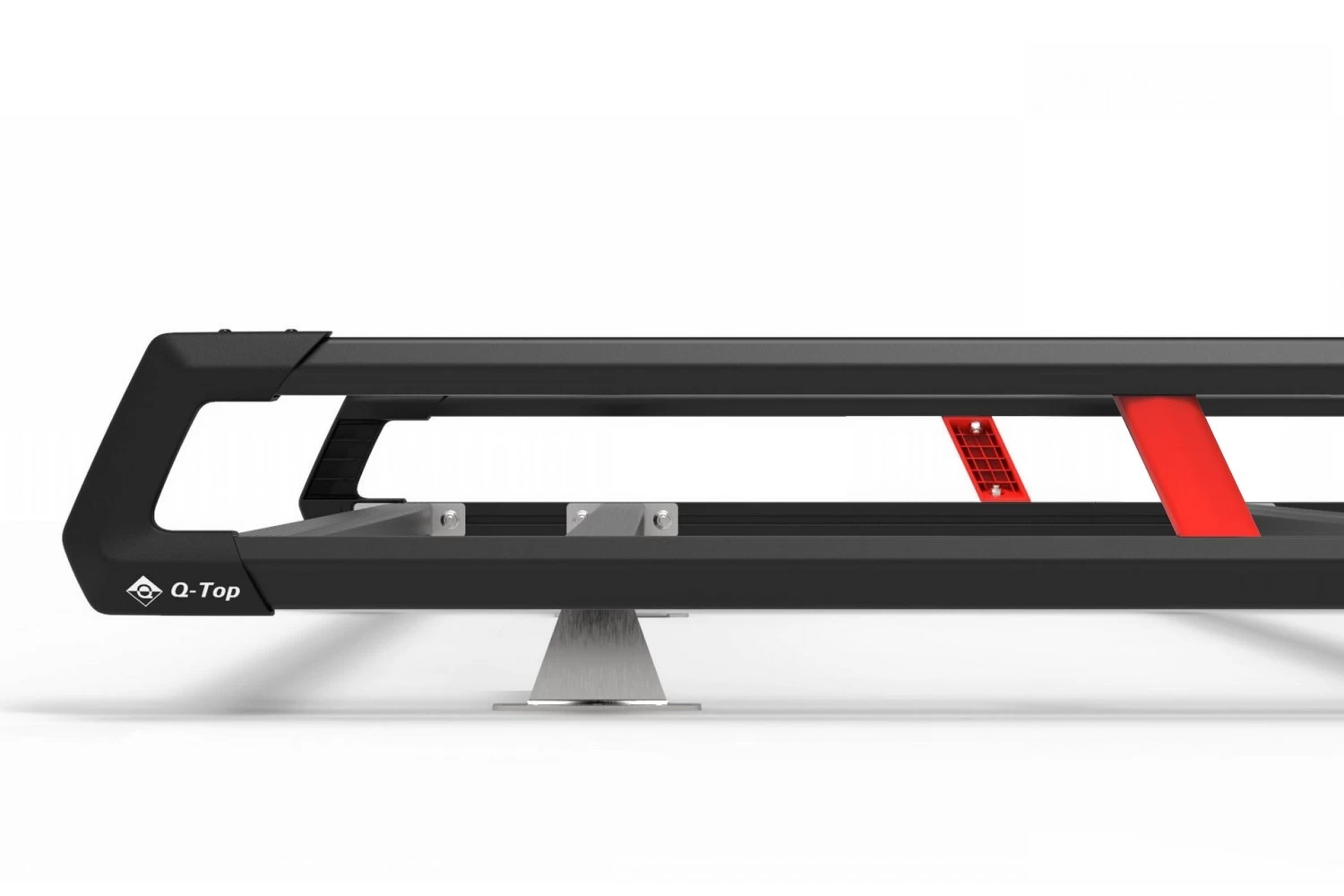 Roof Rack Renault Trafic III 2014-present Q-Top O19 Black - Afbeelding 4