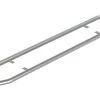 Side Bars Volkswagen Transporter T6 - T6.1 2015-present Stainless Steel Brushed 64 Mm