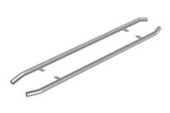 Side Bars Fiat Scudo III 2021-present Stainless Steel Brushed 64 Mm