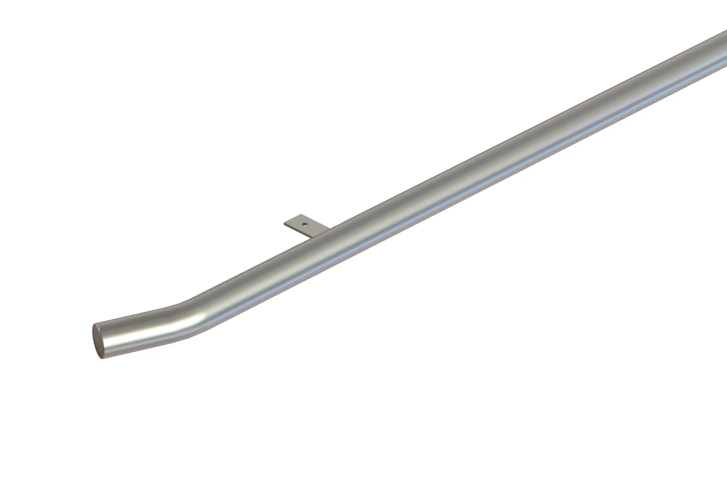 Side Bars Citroƫn Nemo 2007-2021 Stainless Steel Brushed 60 Mm - Afbeelding 2