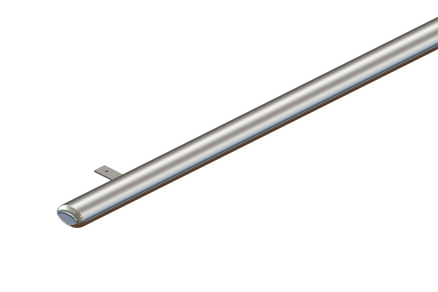 Side Bars Nissan NV300 - Primastar II 2016-present Stainless Steel Brushed Oval Shaped - Afbeelding 2