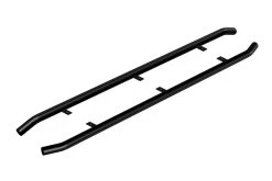 Side Bars Mercedes-Benz Sprinter (W906) 2006-2018 Stainless Steel Matte Black 64 Mm