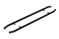 Side Bars MAN TGE 2017-present Stainless Steel Matte Black 64 Mm