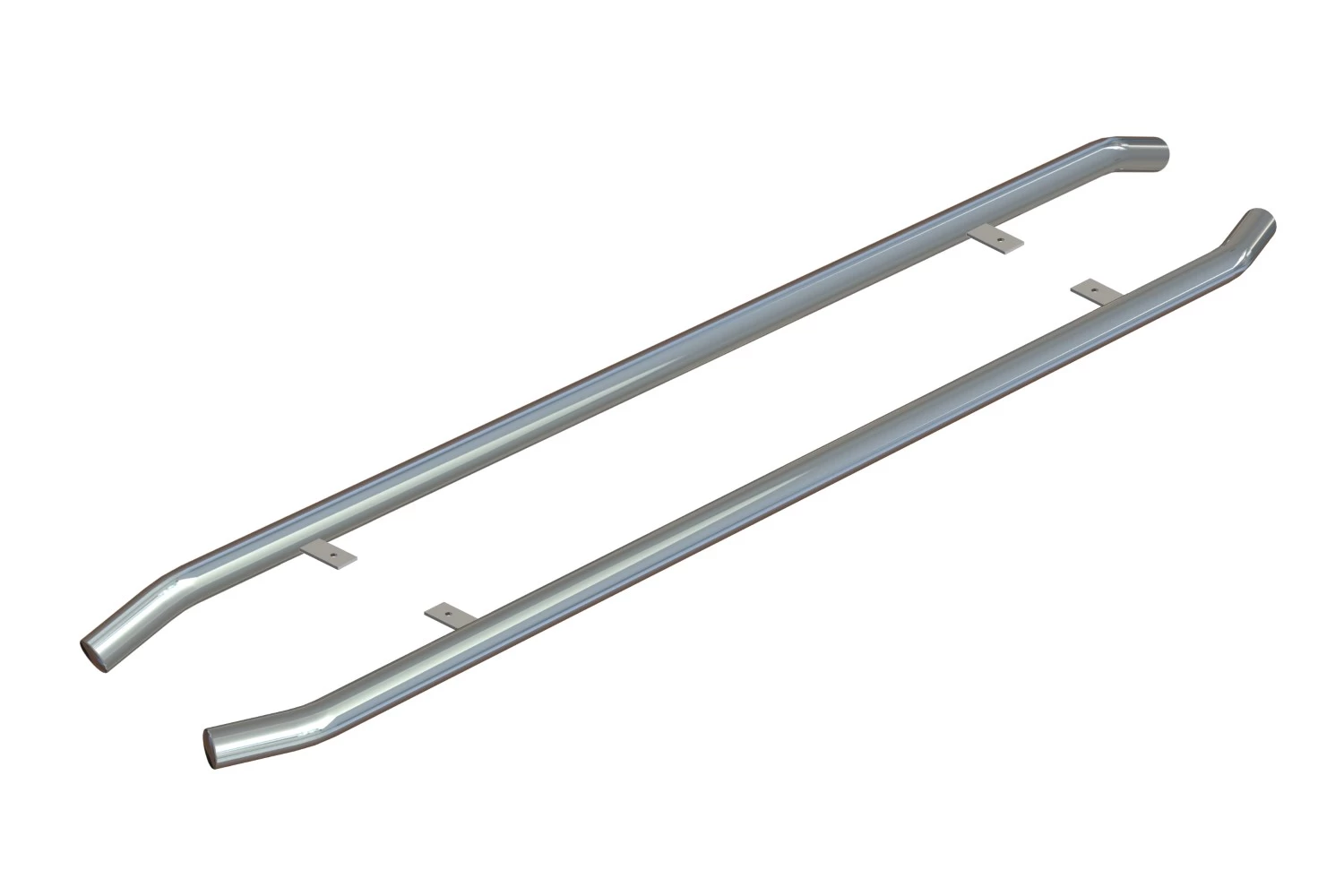 Side Bars Opel Movano C 2021-present Stainless Steel Polished 64 Mm