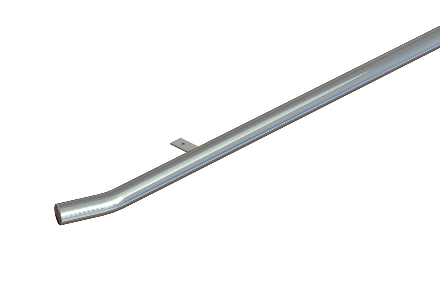 Side Bars Volkswagen Transporter T5 2003-2015 Stainless Steel Polished 64 Mm - Afbeelding 2