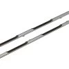 Side Bars Volkswagen Transporter T5 2003-2015 Stainless Steel Polished 60 Mm With 4 Steps