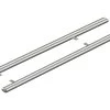 Side Bars Ford Transit & Tourneo Custom 2012-2022 Stainless Steel Polished Oval Shaped