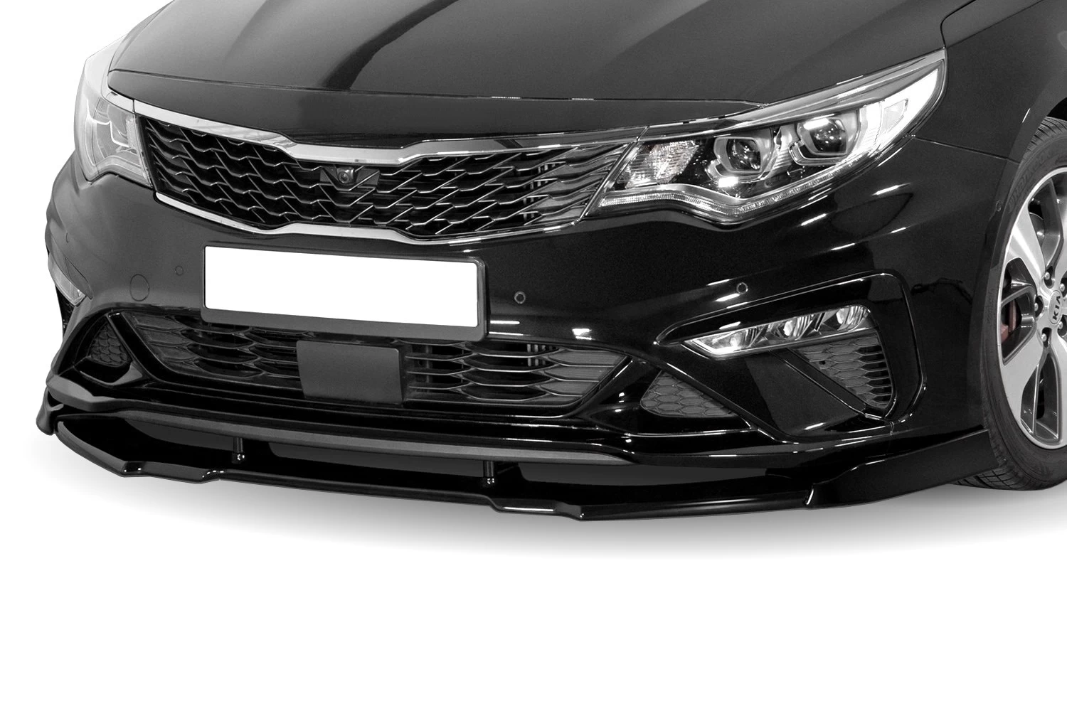 Front Spoiler Vario-X BMW 6 Series Coupé (E63) 2007-2010 PU