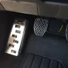 Foot Rest Trim Renault Captur II 2019-present Stainless Steel