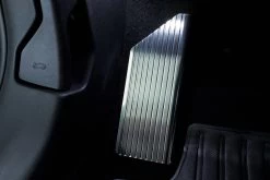 Foot Rest Trim Renault Clio III 2005-2012 5-door Hatchback Stainless Steel