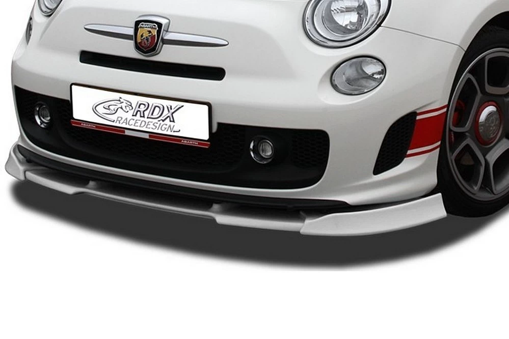 Front Spoiler Vario-X Fiat 500 Abarth 2008-present 3-door Hatchback PU