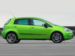 Door Protectors Fiat Punto III - Grande Punto - Punto Evo 2005-2018 5-door Hatchback Set