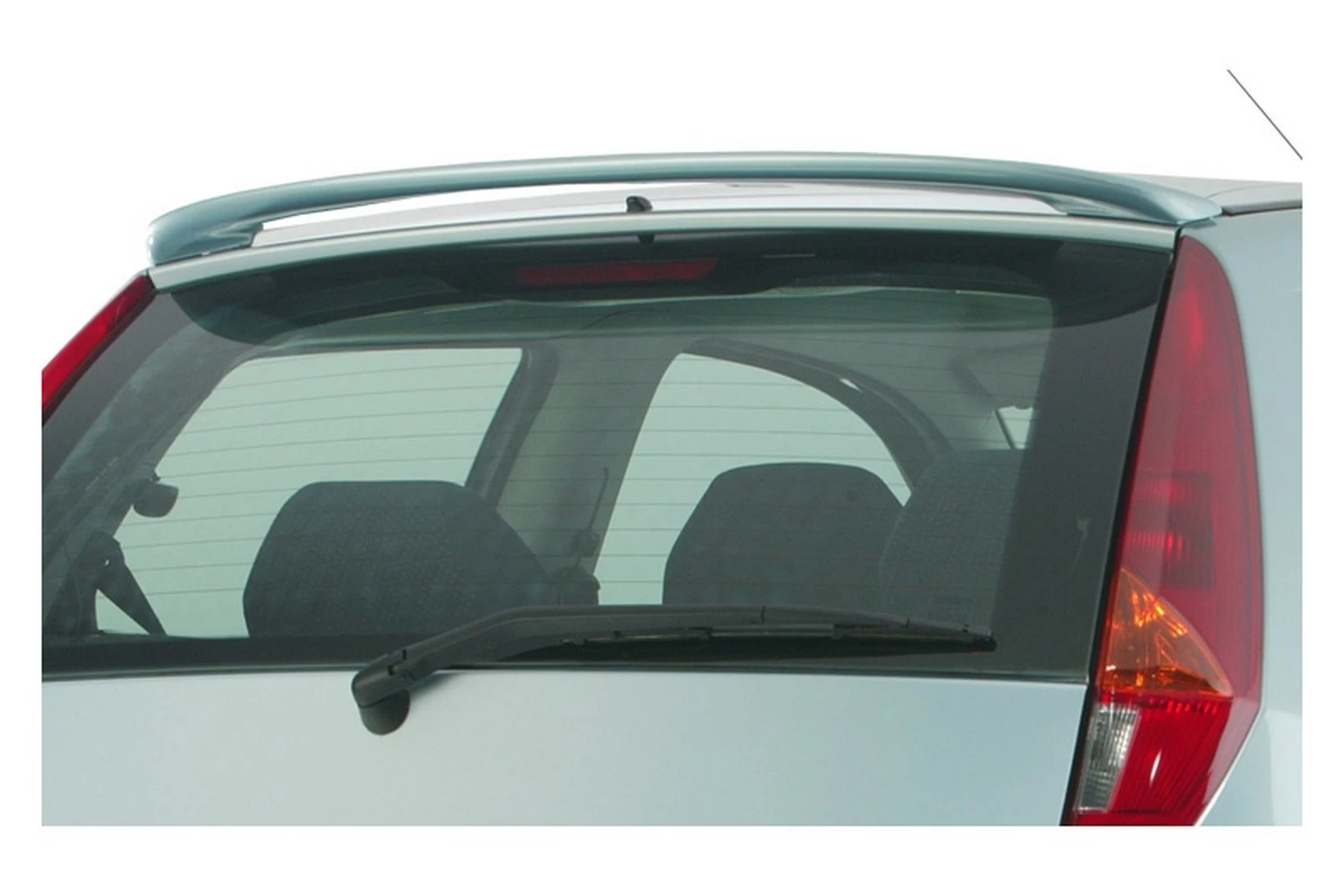 Roof Spoiler Fiat Punto II 1999-2010 3 & 5-door Hatchback - Afbeelding 2