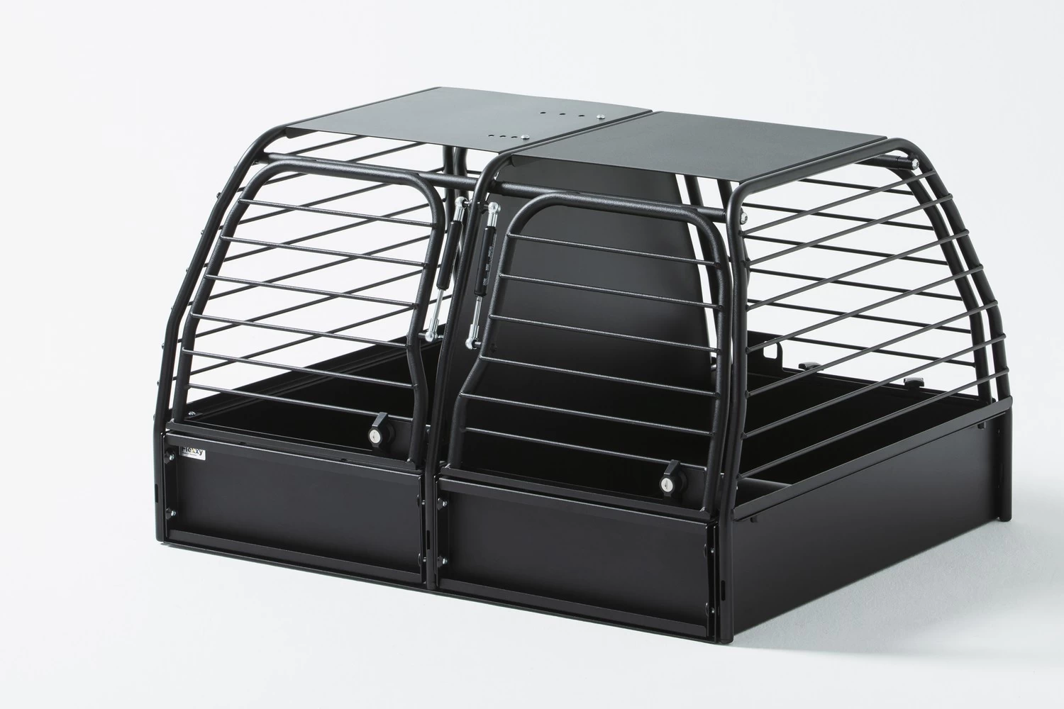 Dog Crate Audi A6 Avant (C8) 2018-present Wagon Flexxy Double S - Afbeelding 3