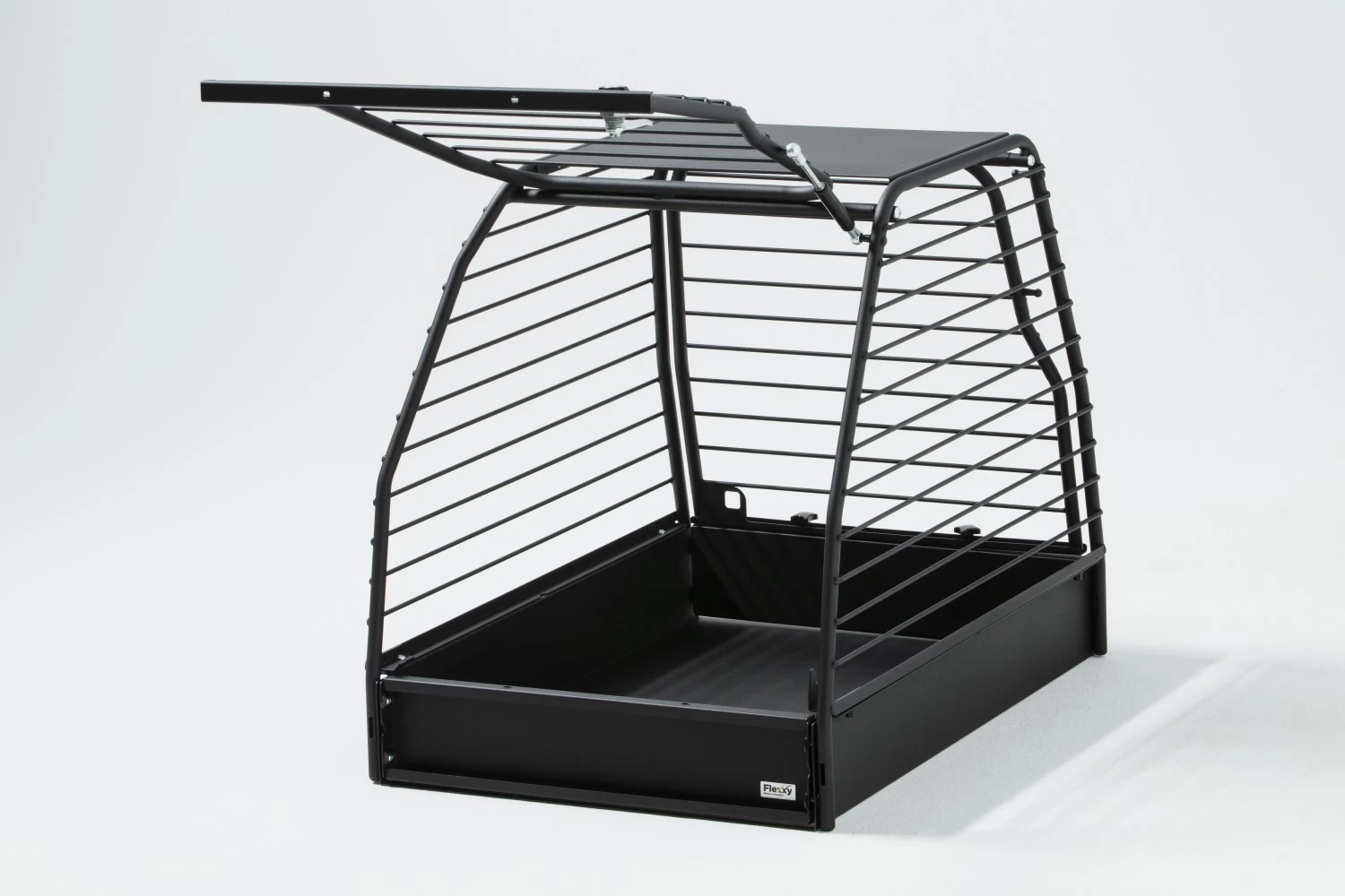 Dog Crate Audi Q7 (4L) 2006-2015 Flexxy M Wide - Afbeelding 2