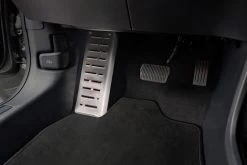 Foot Rest Trim Ford Mustang Mach-E 2020-present Stainless Steel