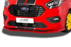 Front Spoiler Vario-X Ford Transit & Tourneo Custom 2018-2022 PU