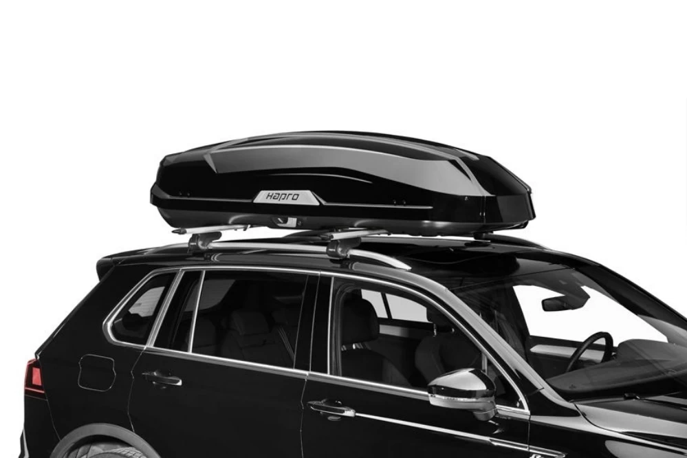Roof Box Hapro Trivor 440 Brilliant Black - Afbeelding 2