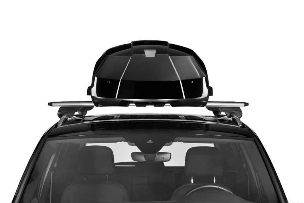 Roof Box Hapro Trivor 440 Brilliant Black - Afbeelding 4