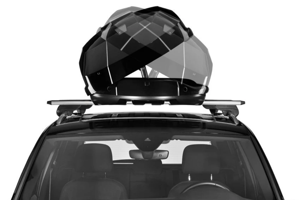 Roof Box Hapro Trivor 440 Brilliant Black - Afbeelding 5