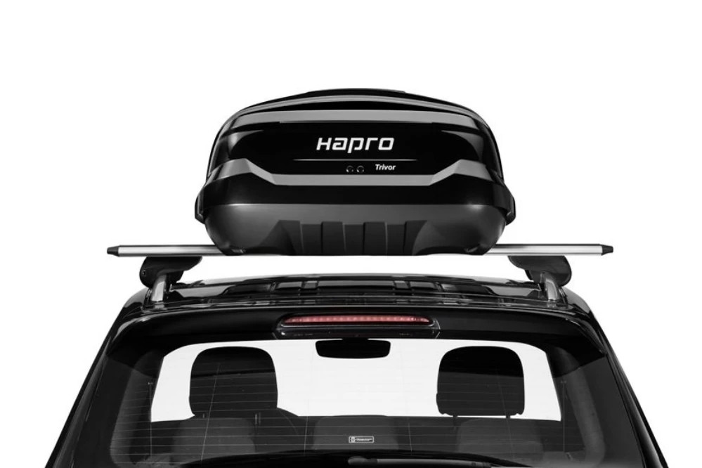Roof Box Hapro Trivor 440 Brilliant Black - Afbeelding 6