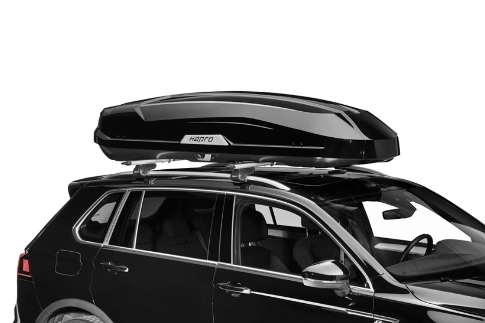 Roof Box Hapro Trivor 560 Brilliant Black - Afbeelding 2