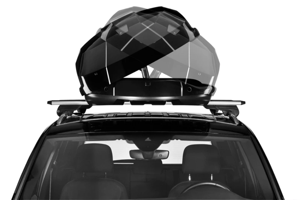 Roof Box Hapro Trivor 560 Brilliant Black - Afbeelding 5