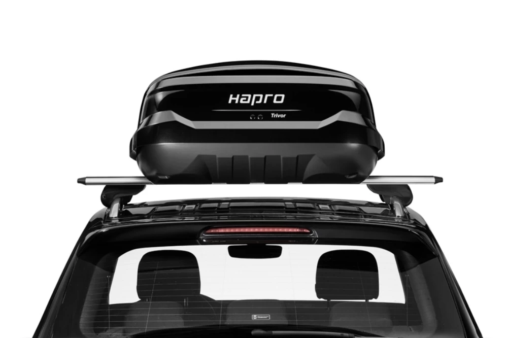 Roof Box Hapro Trivor 560 Brilliant Black - Afbeelding 6