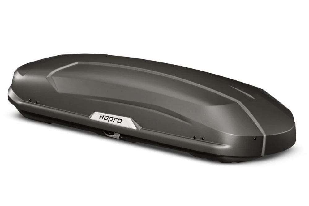 Roof Box Hapro Trivor 560 Supermatt Anthracite